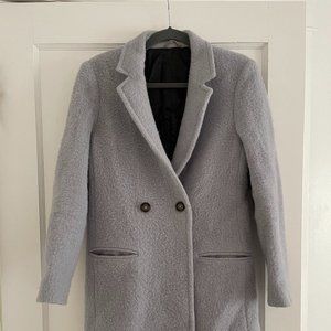Taylor Stitch beautiful grey coat women's size S